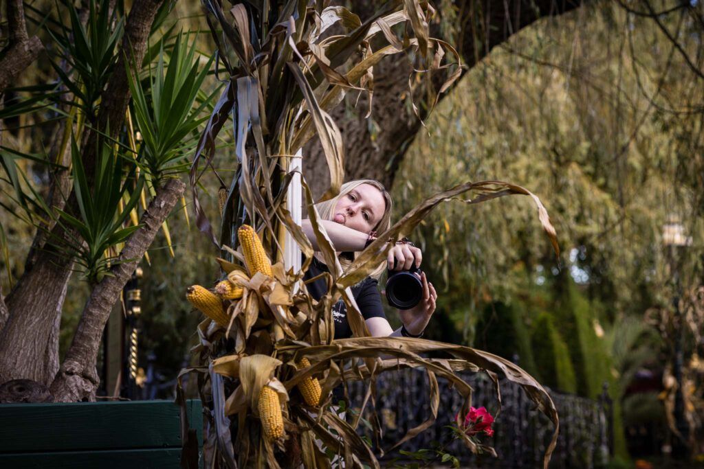 Eure Hochzeitsfotografen München verstecken sich nicht in Büschen auf euerer Hochzeit in Ingolstadt.