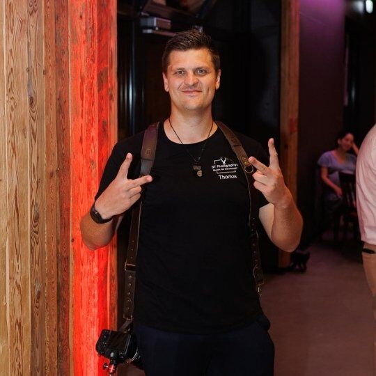 Hochzeitsfotograf Thomas aus Pfaffenhofen in der Hochzeitslocation Stockerhof in Pfaffenhofen